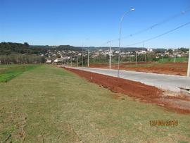 Terraplenagem, drenagem pluvial e pavimentação das vias internas do Campus Cerro Largo