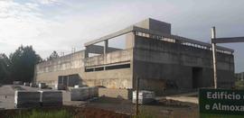Construção do Edifício do Almoxarifado Central – Chapecó