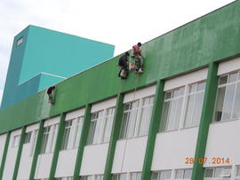 Construção Bloco de Sala dos Professores – Campus Chapecó