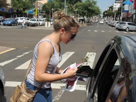 Pedágio Solidário Engenharia Ambiental