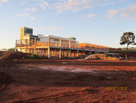 Construção Bloco de Sala dos Professores – Campus Erechim