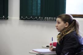 Aula sobre cidadania