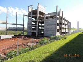 Construção do Bloco C do Campus Chapecó