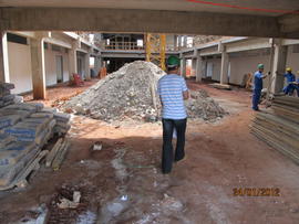Construção Bloco A – Campus Realeza