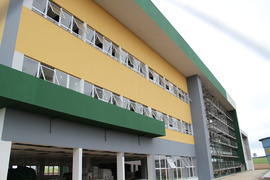 Prédios do Campus Chapecó