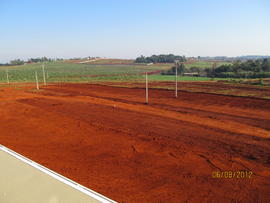 Terraplenagem, drenagem pluvial e sub-base vias internas – Campus Realeza