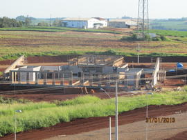 Construção Restaurante Universitário – Campus Realeza