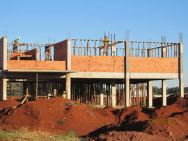 Construção Bloco de Sala dos Professores – Campus Erechim