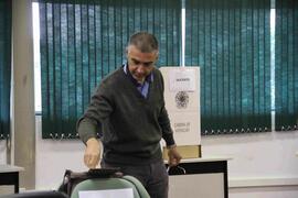 Votação do segundo turno da Consulta Prévia