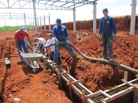 Construção Laboratórios Didáticos – Campus Erechim