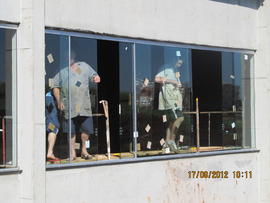 Construção Laboratórios Didáticos – Campus Erechim