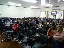 Evento com bolsistas de Pesquisa