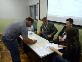 Posse do Conselho Estratégico Social