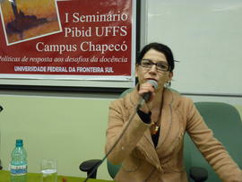 I Seminário PIBID UFFS Campus Chapecó