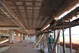 Obras do campus Chapecó