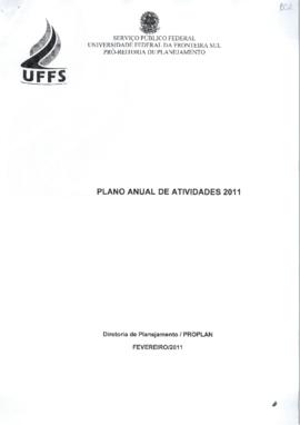 Plano Anual de Atividades 2011