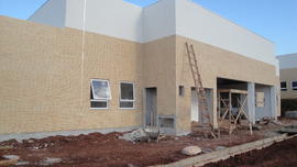 Construção Hospital Veterinário - Campus Realeza