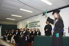 Formatura dos cursos de Pedagogia, Ciência da Computação, Geografia e Letras