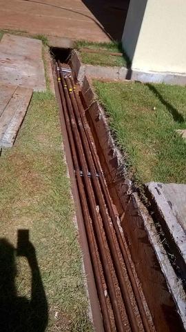 Central de gases - Campus Realeza