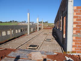Construção Hospital Veterinário - Campus Realeza