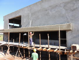 Construção Restaurante Universitário - Campus Laranjeiras do Sul