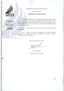 Portaria_177-GR-2010