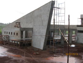 Construção Restaurante Universitário – Campus Realeza