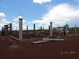 Construção Centro Vocacional Tecnológico - Campus Laranjeiras do Sul
