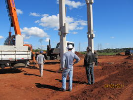Construção Blocos A e B – Campus Chapecó