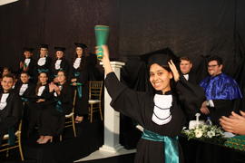 Formatura de cursos de graduação do Campus Chapecó