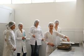 Treinamento das funcionárias do RU