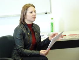 Reunião de estudantes com o Setor de Assuntos Estudantis