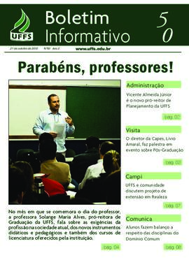 Boletim Informativo 50