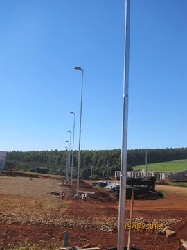 Execução de subestações, redes elétricas e fibra óptica – Campus Laranjeiras do Sul