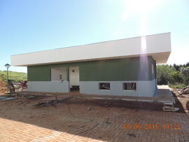 Construção Central de Reagentes - Campus Laranjeiras do Sul