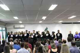 Formatura do curso de Administração