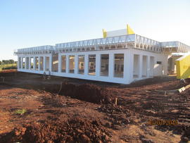 Construção Restaurante Universitário – Campus Realeza