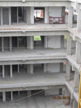 Construção Bloco A – Campus Realeza