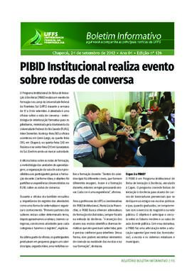Boletim Informativo 126