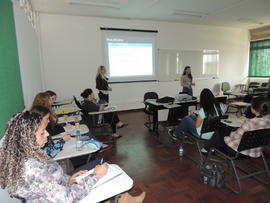 Apresentações de trabalhos no III SEPE