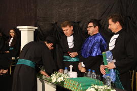 Formatura de cursos de graduação do Campus Chapecó