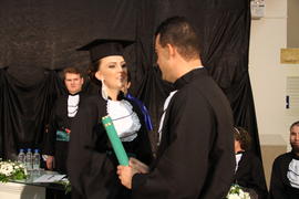 Formatura de cursos de graduação do Campus Chapecó