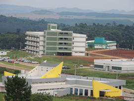 Vista aérea do Campus Laranjeiras do Sul