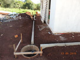 Construção Central de Reagentes - Campus Laranjeiras do Sul
