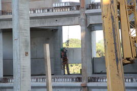 Obras do Bloco "C"