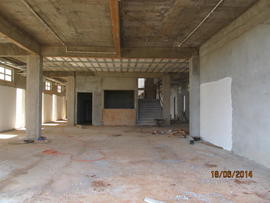 Construção Bloco de Salas dos Professores - Campus Laranjeiras do Sul