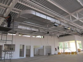 Construção Restaurante Universitário – Campus Chapecó