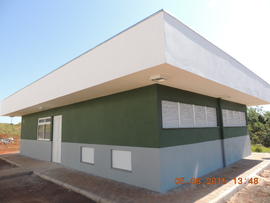 Construção Central de Reagentes - Campus Laranjeiras do Sul