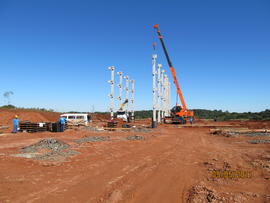 Construção Blocos A e B – Campus Chapecó