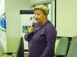 Aula inaugural do Mestrado em Educação